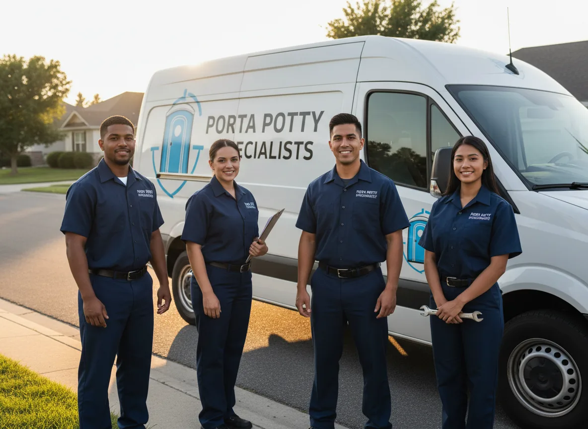 Portable Toilet Rental company in Hurricane, WV
